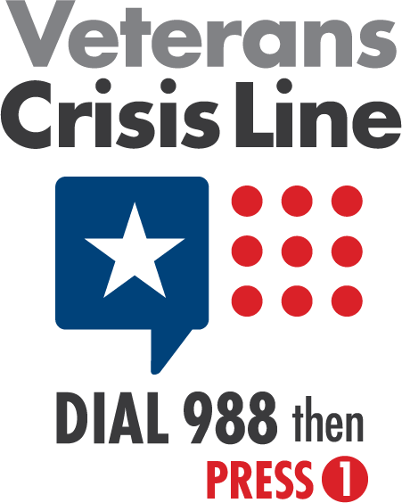 Veterans Crisis Line Image